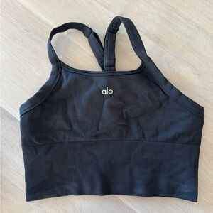 Alo Seamless Ribbed Favorite Bra Tank